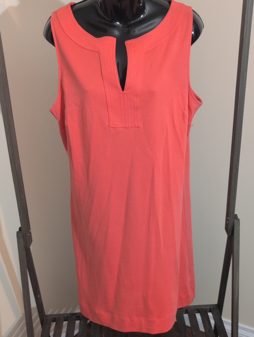 New York & Company | Coral Sleeveless Dress